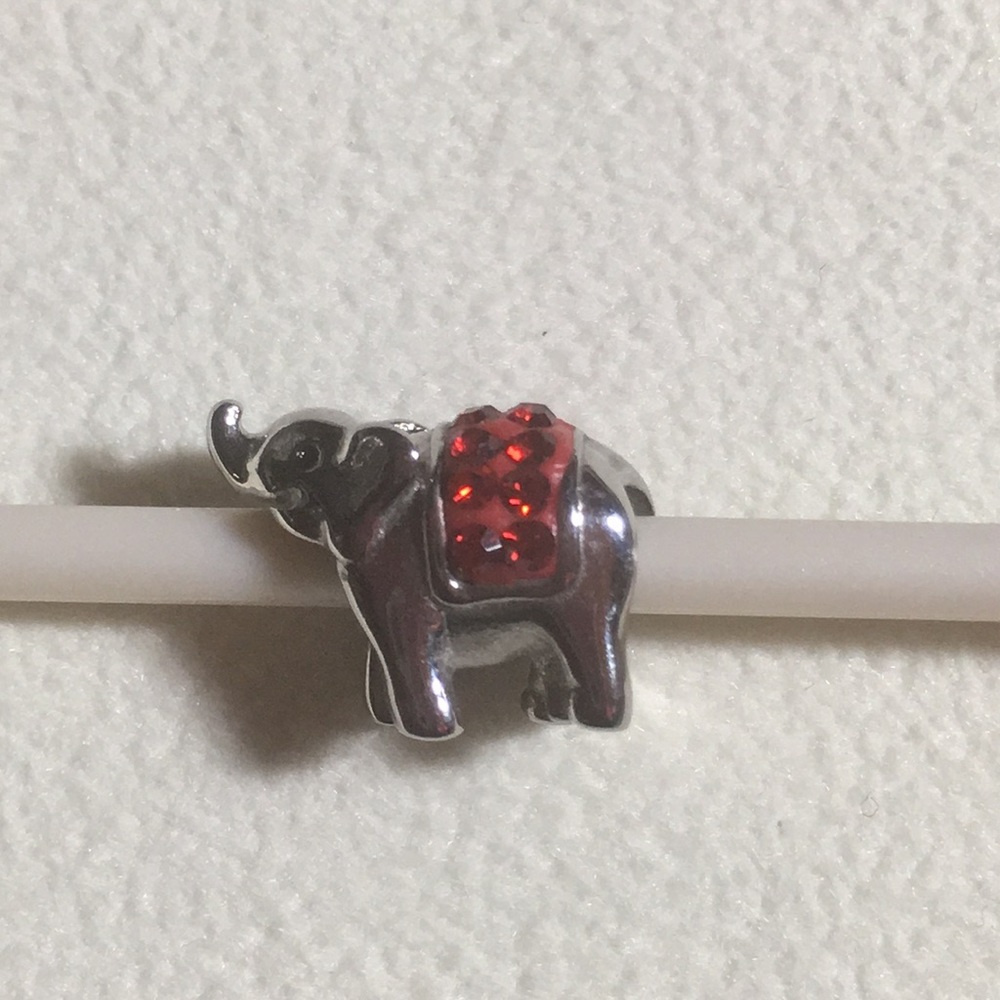 Hallmark elephant bead.
